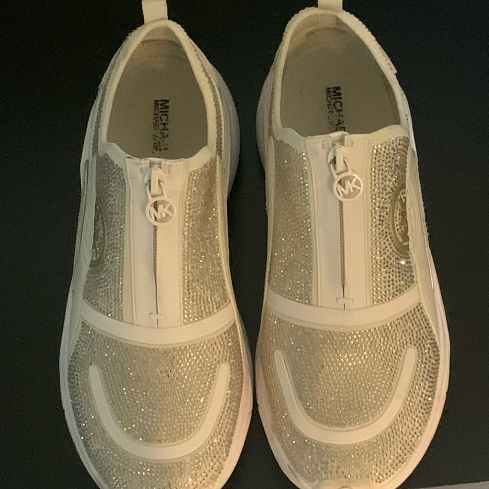 Michael Kors Glitter Sneakers